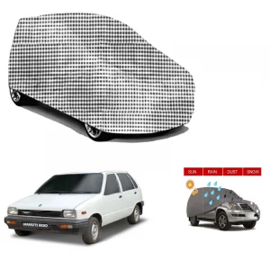 car-body-cover-check-print-maruti-800